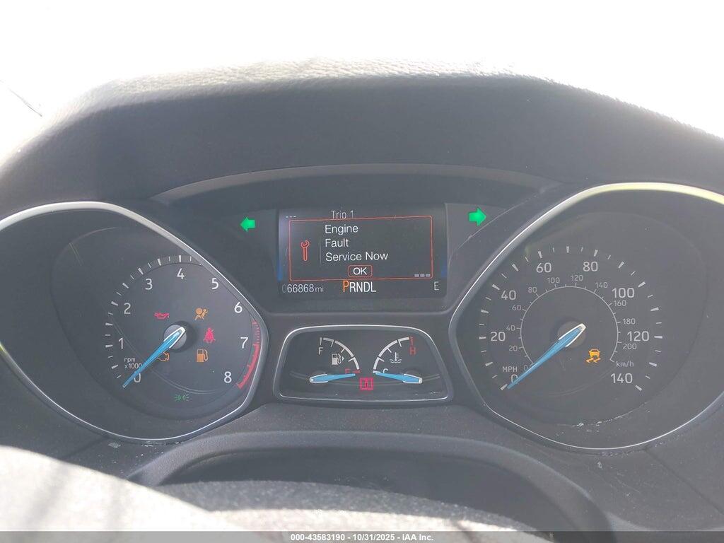 1FADP3F22GL365575 2016 FORD FOCUS photo no. 7