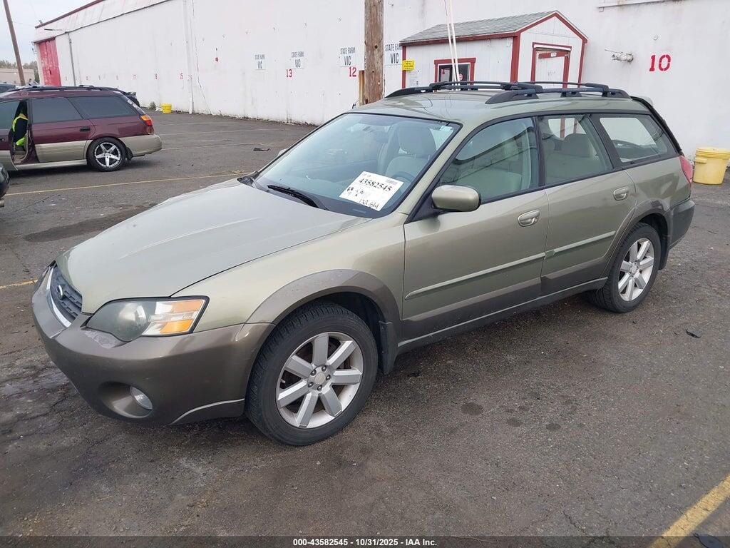 4S4BP61C577327782 2007 SUBARU OUTBACK photo no. 2
