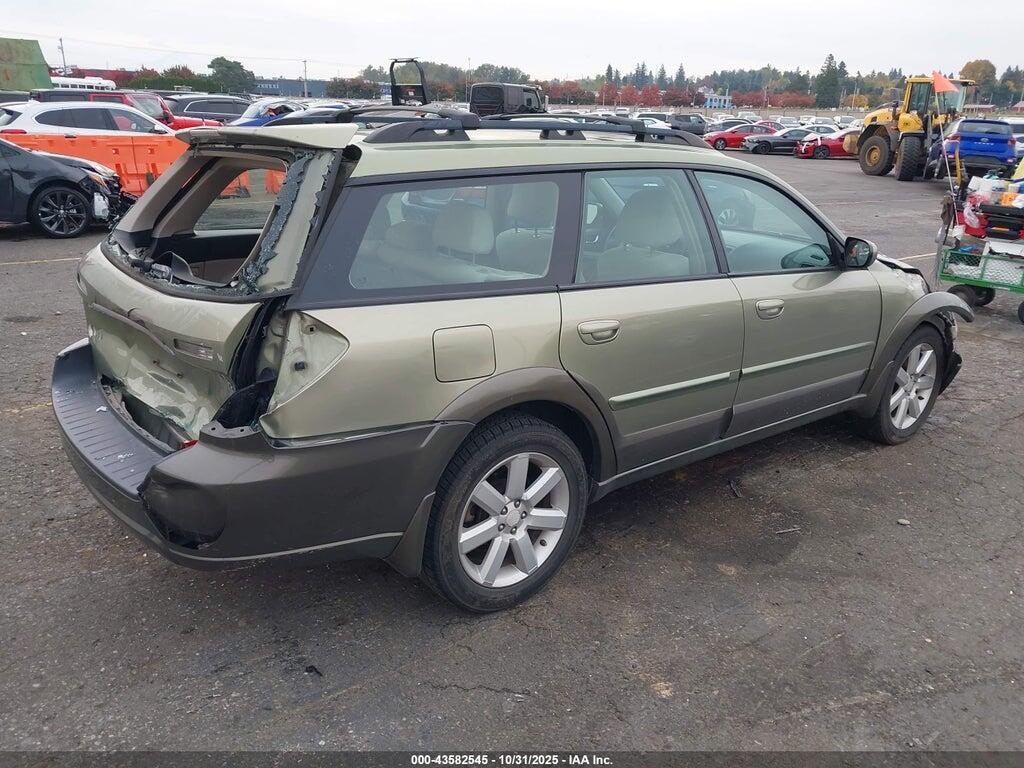 4S4BP61C577327782 2007 SUBARU OUTBACK photo no. 4