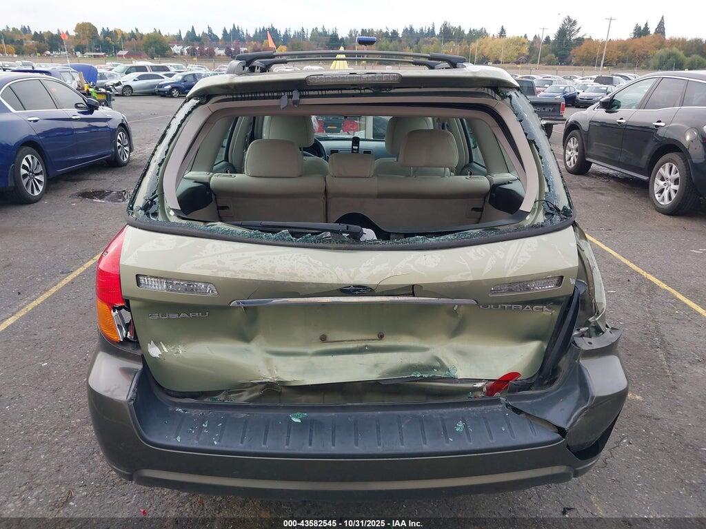 4S4BP61C577327782 2007 SUBARU OUTBACK photo no. 6