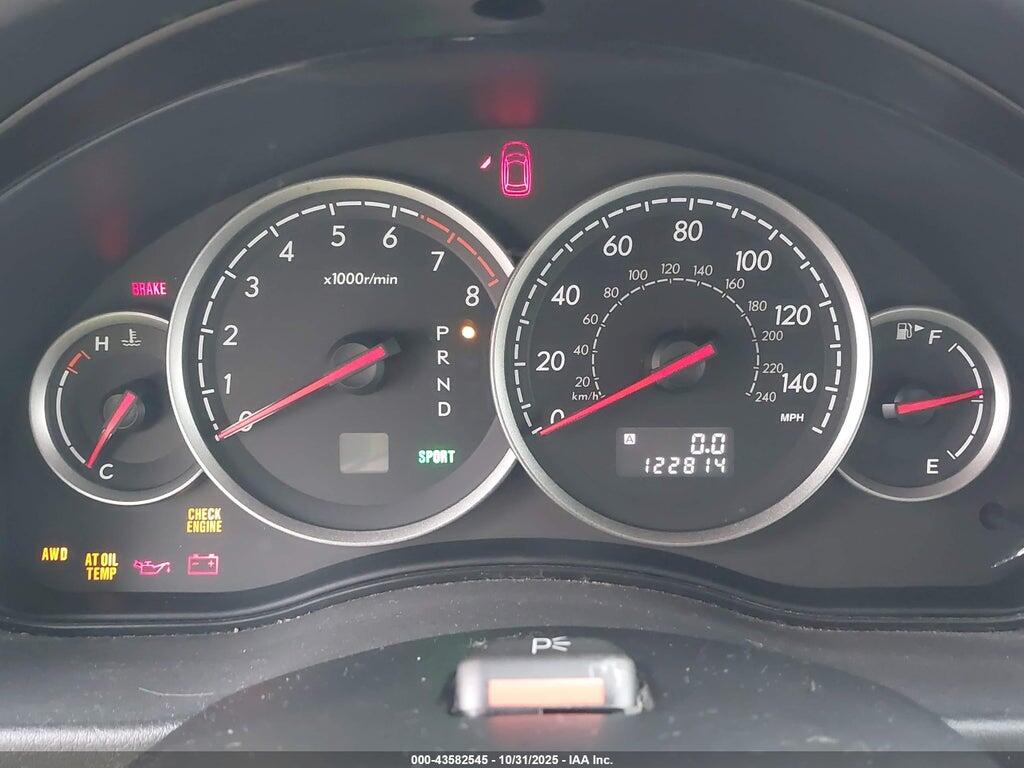 4S4BP61C577327782 2007 SUBARU OUTBACK photo no. 7
