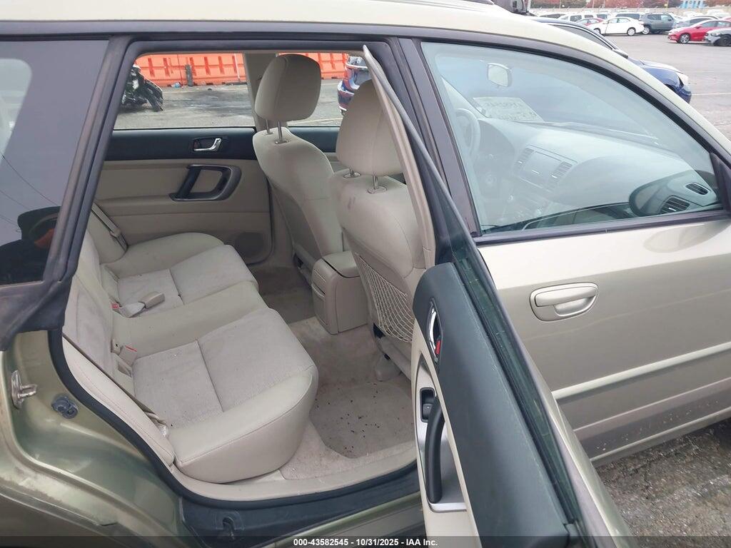 4S4BP61C577327782 2007 SUBARU OUTBACK photo no. 8