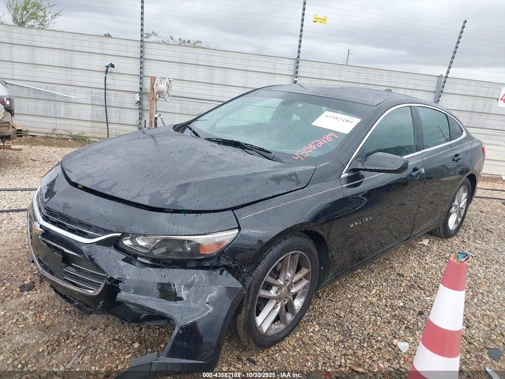 1G1ZB5ST9GF303459 2016 CHEVROLET MALIBU photo no. 2