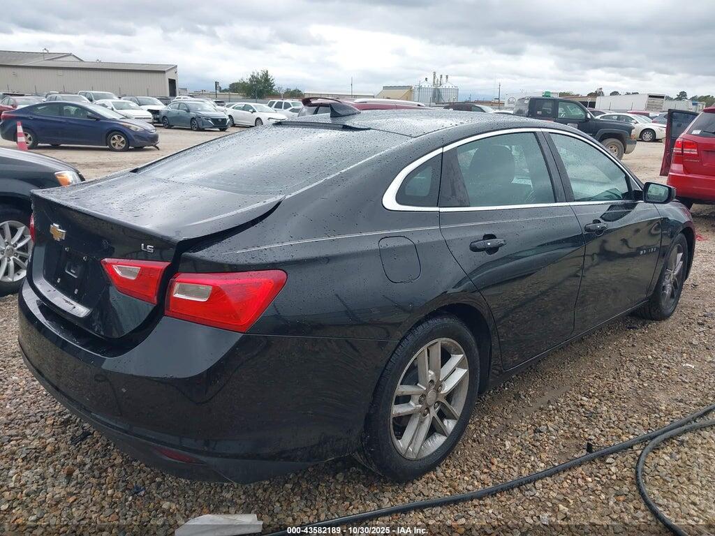 1G1ZB5ST9GF303459 2016 CHEVROLET MALIBU photo no. 4