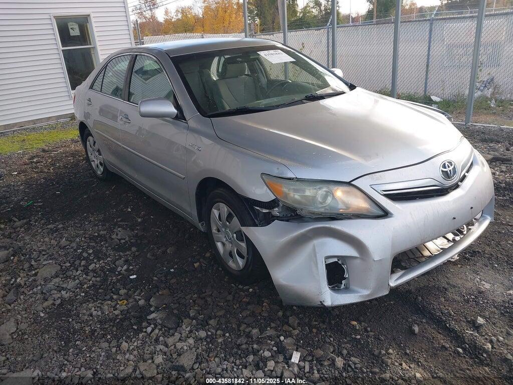 4T1BB3EK4BU137349 2011 TOYOTA CAMRY HYBRID photo no. 1