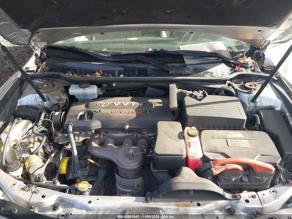 4T1BB3EK4BU137349 2011 TOYOTA CAMRY HYBRID photo no. 10