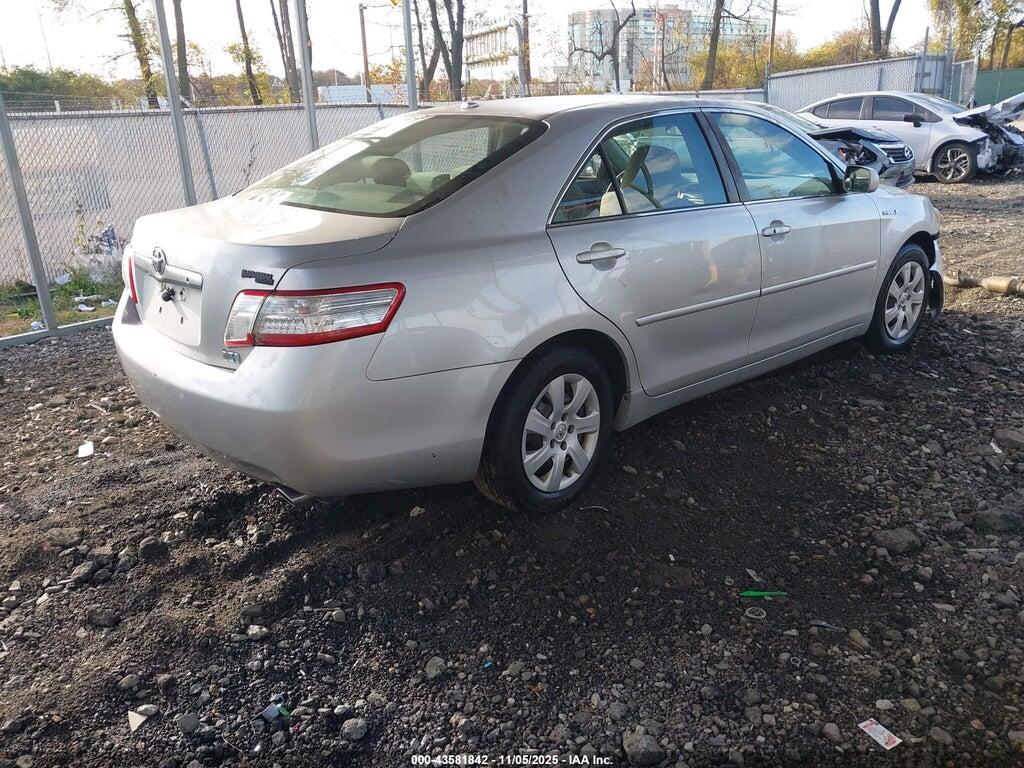 4T1BB3EK4BU137349 2011 TOYOTA CAMRY HYBRID photo no. 4