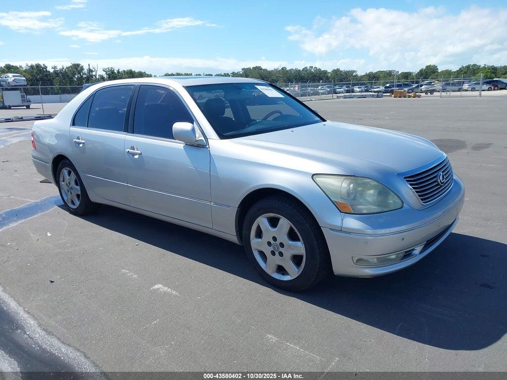 JTHBN36F740163241 2004 LEXUS LS photo no. 1