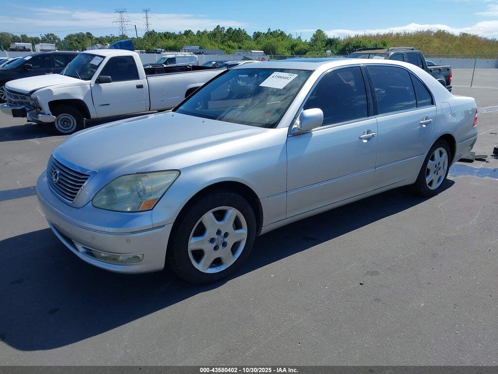 JTHBN36F740163241 2004 LEXUS LS photo no. 2