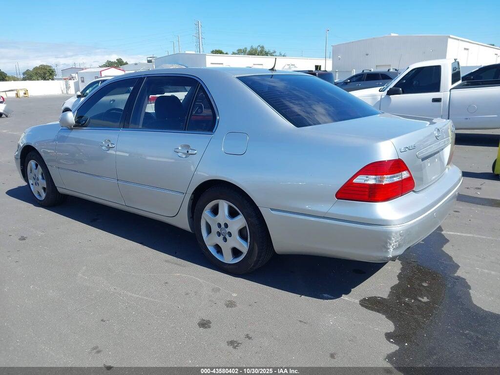 JTHBN36F740163241 2004 LEXUS LS photo no. 3