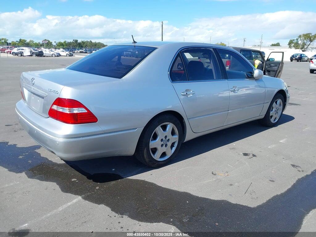 JTHBN36F740163241 2004 LEXUS LS photo no. 4