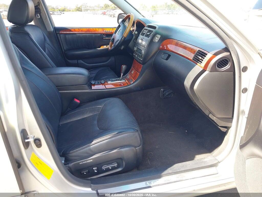 JTHBN36F740163241 2004 LEXUS LS photo no. 5