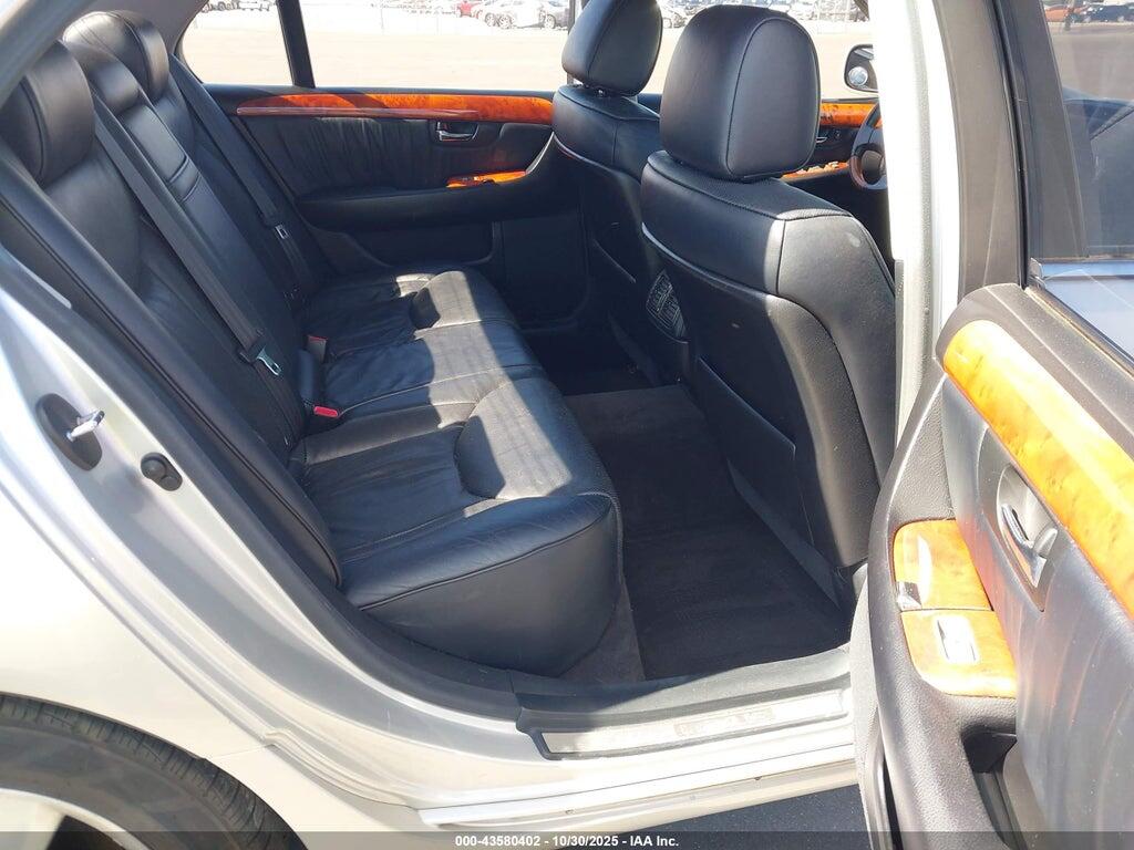 JTHBN36F740163241 2004 LEXUS LS photo no. 8