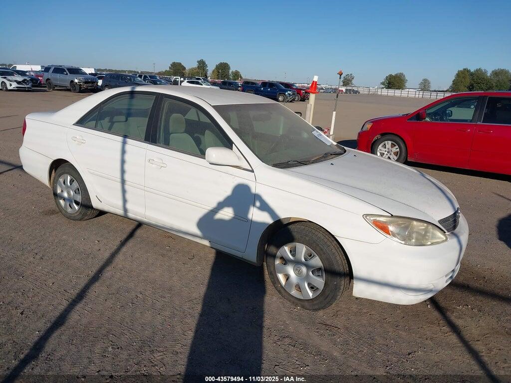 4T1BE32K63U211996 2003 TOYOTA CAMRY photo no. 1