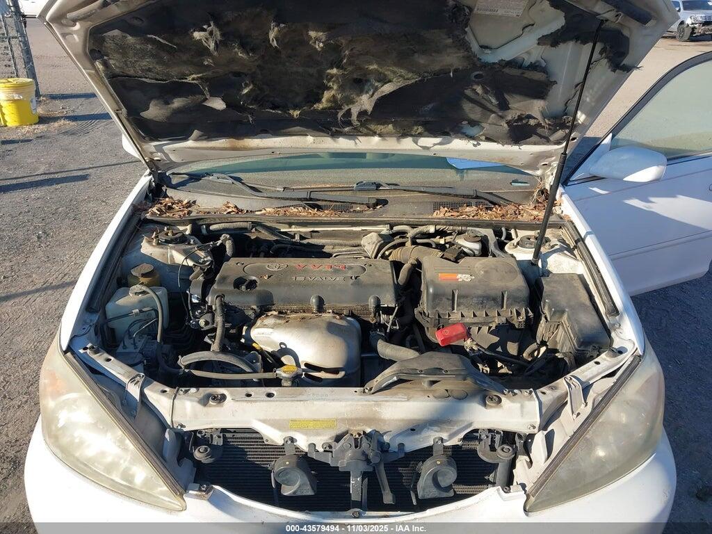 4T1BE32K63U211996 2003 TOYOTA CAMRY photo no. 10