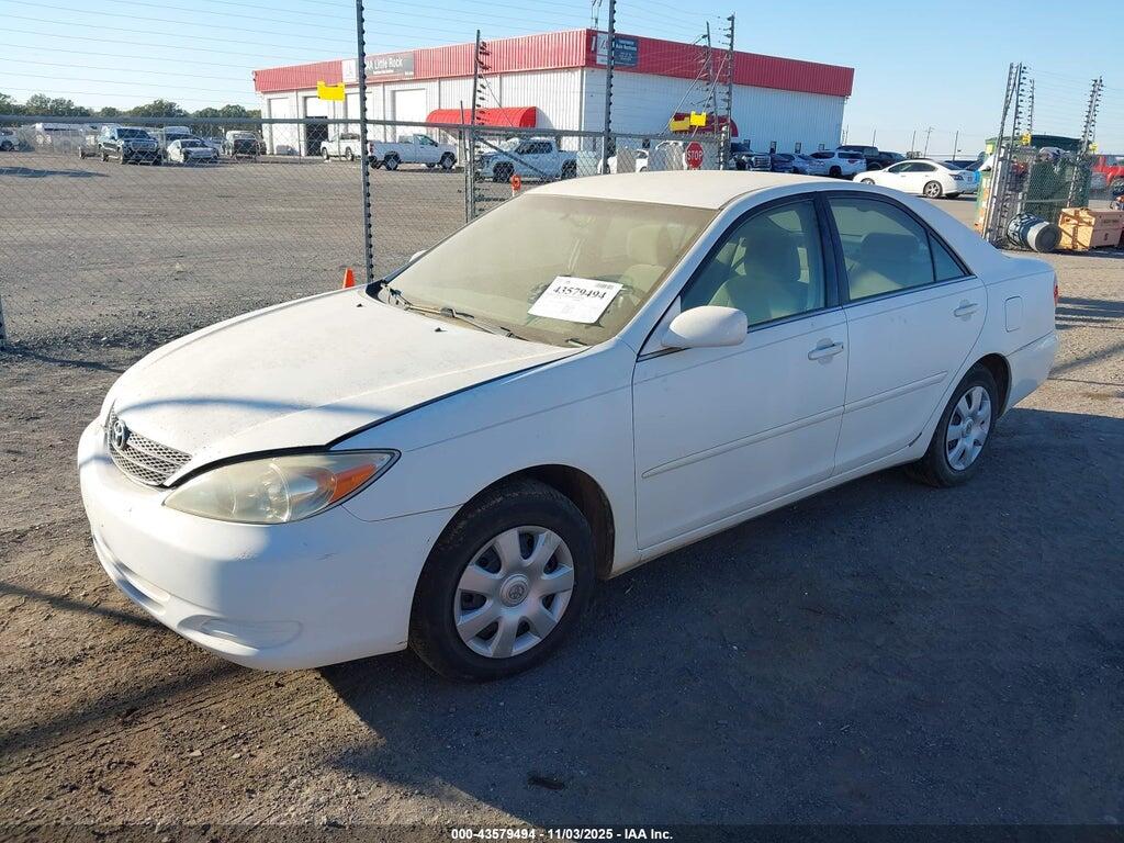 4T1BE32K63U211996 2003 TOYOTA CAMRY photo no. 2