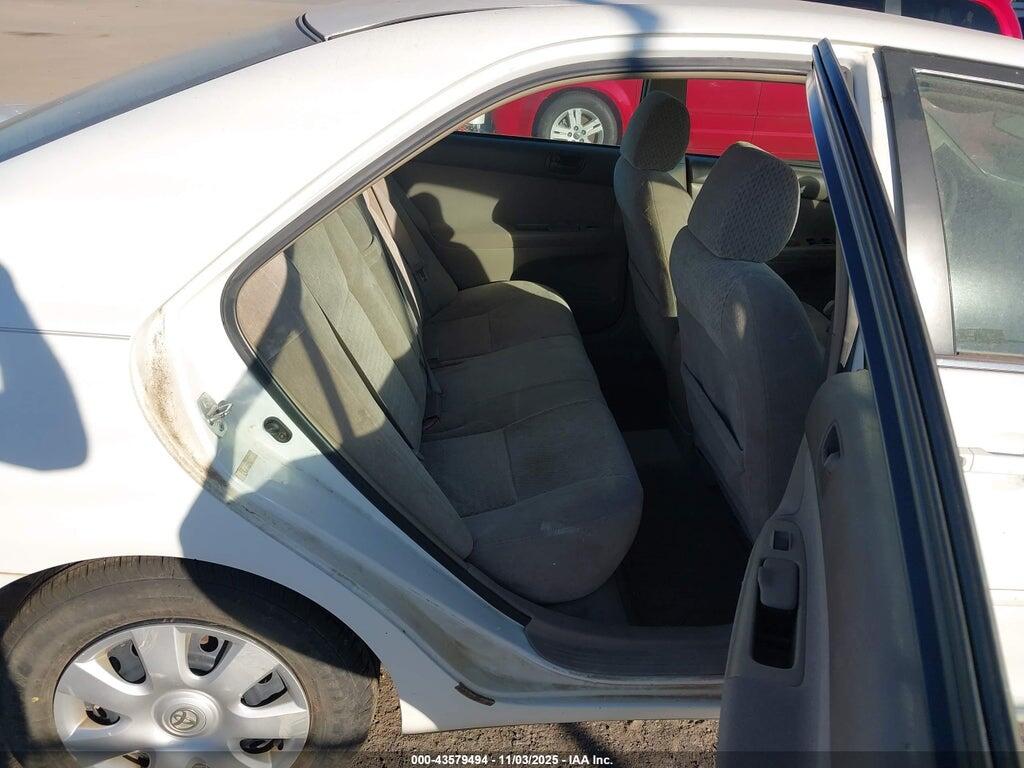 4T1BE32K63U211996 2003 TOYOTA CAMRY photo no. 8