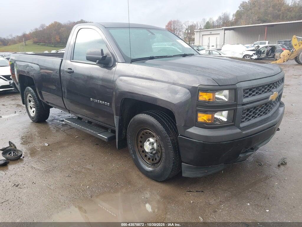 1GCNKPEC6FZ180147 2015 CHEVROLET SILVERADO 1500 photo no. 1