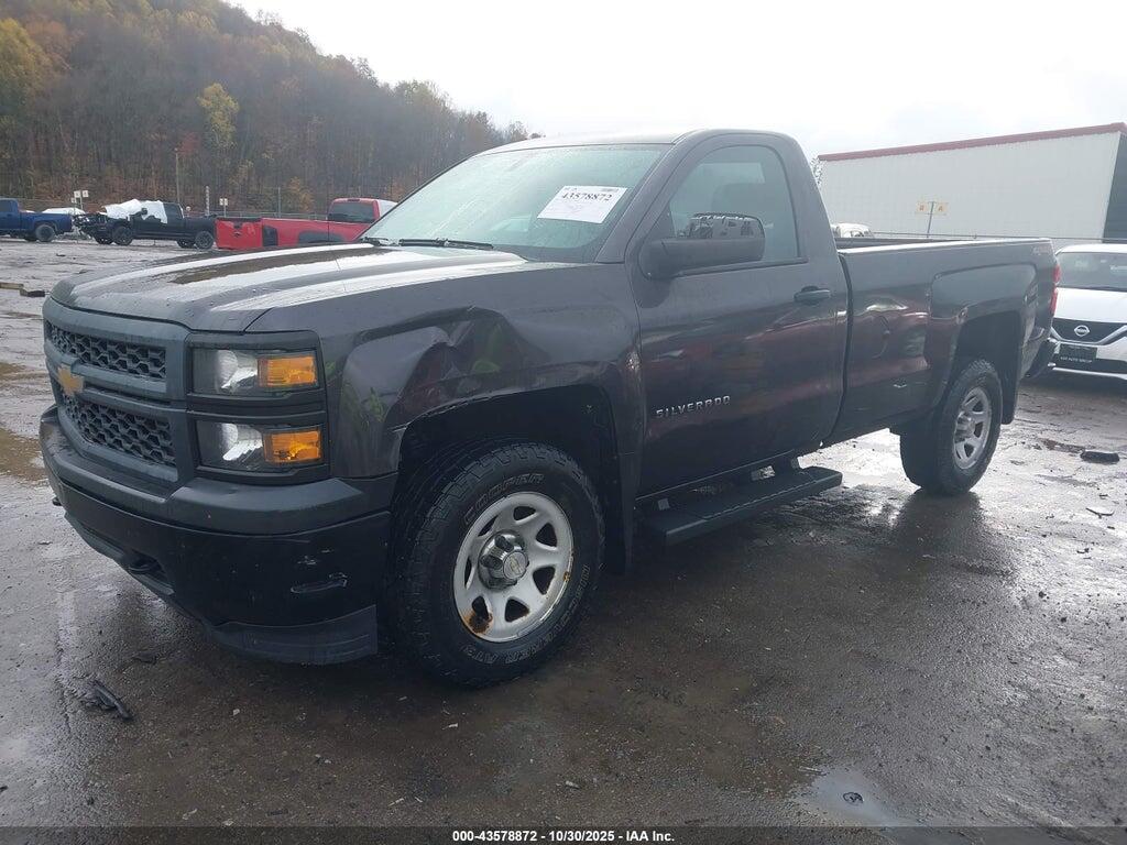 1GCNKPEC6FZ180147 2015 CHEVROLET SILVERADO 1500 photo no. 2