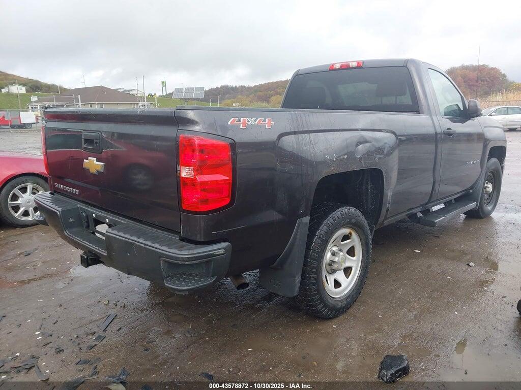 1GCNKPEC6FZ180147 2015 CHEVROLET SILVERADO 1500 photo no. 4