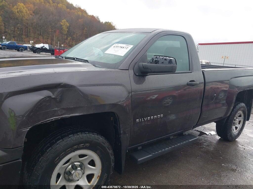 1GCNKPEC6FZ180147 2015 CHEVROLET SILVERADO 1500 photo no. 6