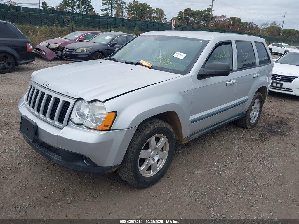 1J8GR48K18C185082 2008 JEEP GRAND CHEROKEE photo no. 2