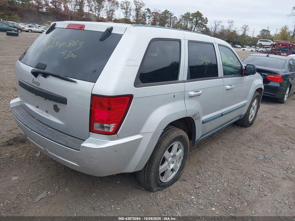 1J8GR48K18C185082 2008 JEEP GRAND CHEROKEE photo no. 4