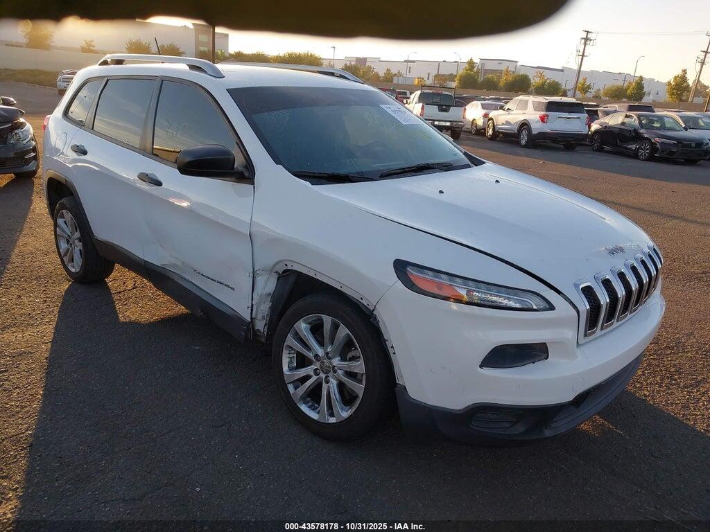 1C4PJLAB4FW632695 2015 JEEP CHEROKEE photo no. 1