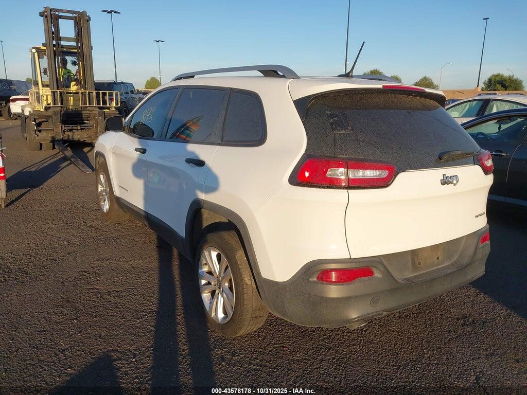 1C4PJLAB4FW632695 2015 JEEP CHEROKEE photo no. 3