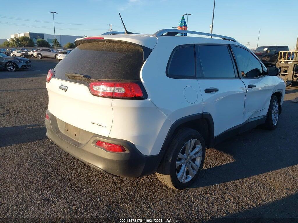 1C4PJLAB4FW632695 2015 JEEP CHEROKEE photo no. 4