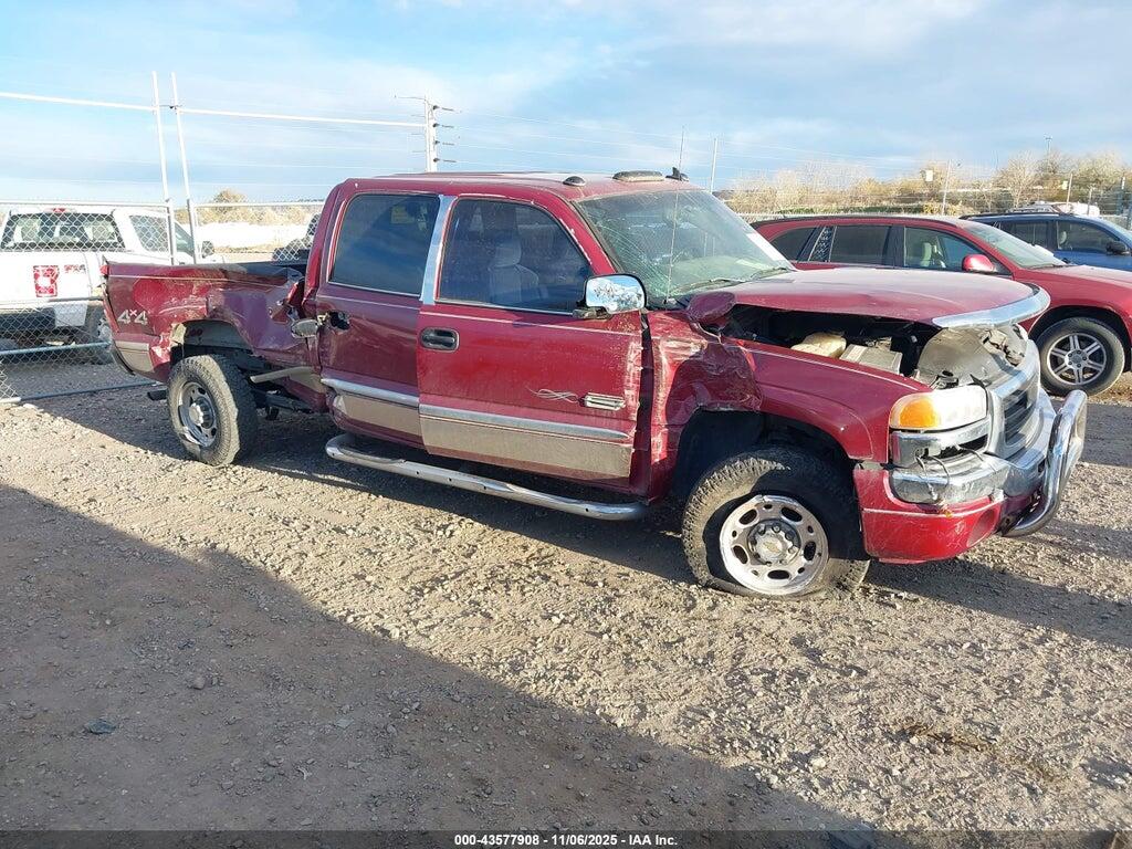 2006 GMC SIERRA 1500HD 1GTGK13U06F164772