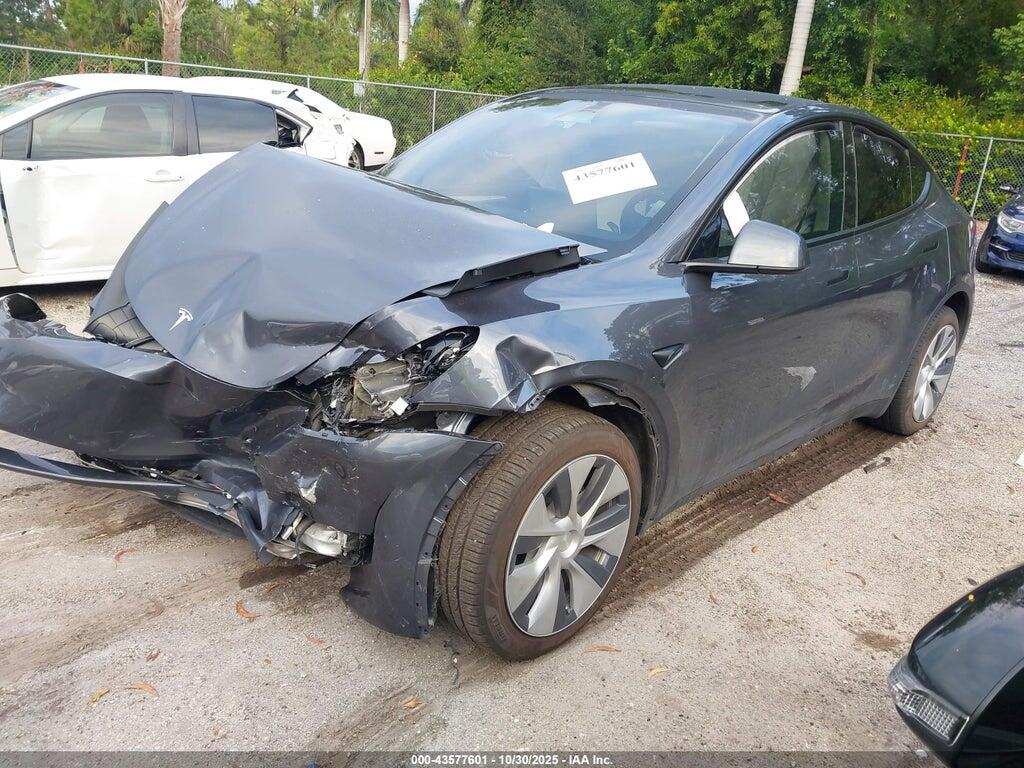 7SAYGDEE2PA206748 2023 TESLA MODEL Y photo no. 2