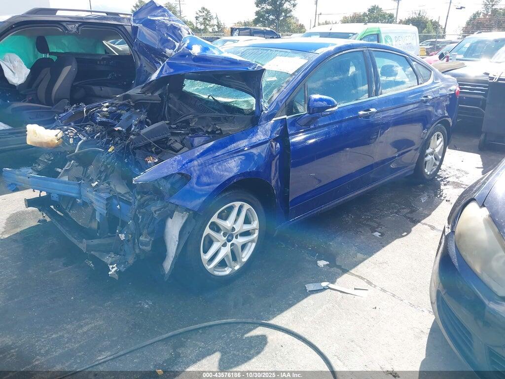 1FA6P0H78E5406485 2014 FORD FUSION photo no. 2
