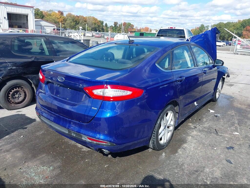 1FA6P0H78E5406485 2014 FORD FUSION photo no. 4