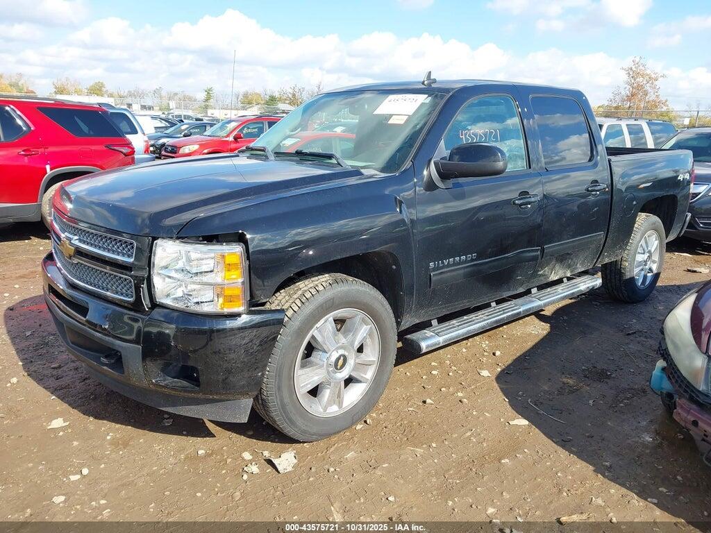 1GCPKTE78CF109047 2012 CHEVROLET SILVERADO 1500 photo no. 2