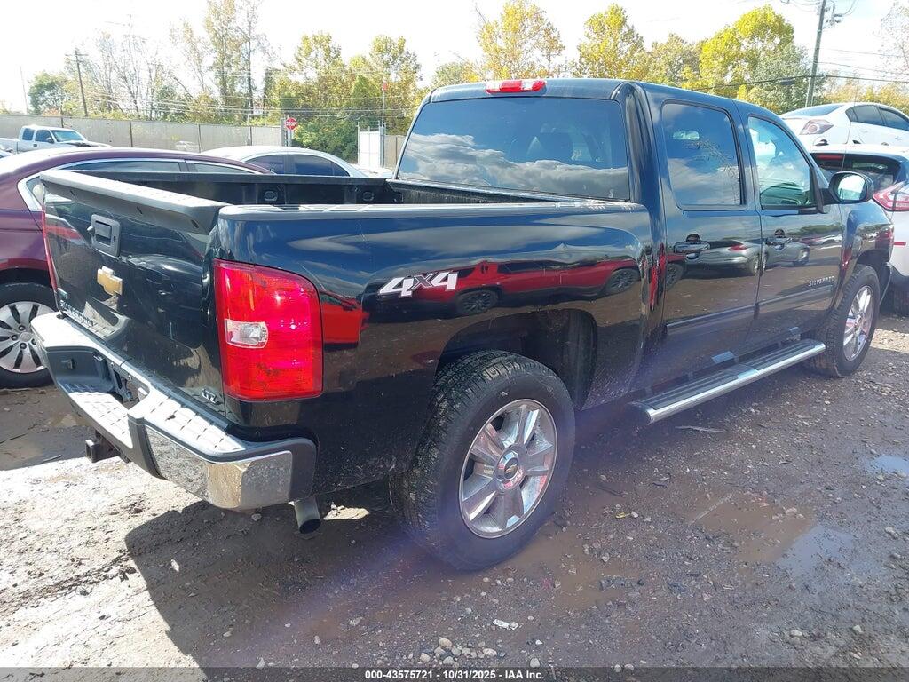 1GCPKTE78CF109047 2012 CHEVROLET SILVERADO 1500 photo no. 4
