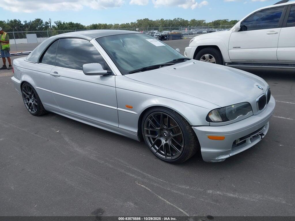WBABS33481JY40880 2001 BMW 325CI photo no. 1