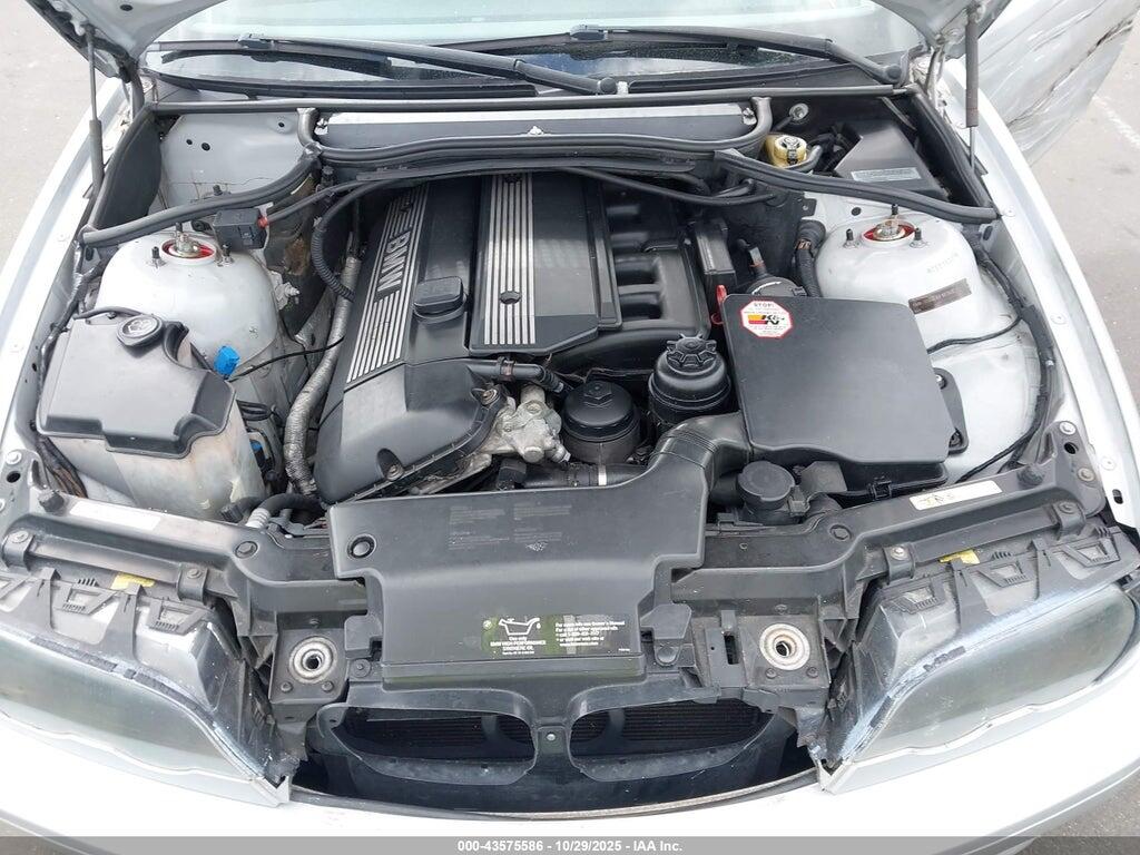 WBABS33481JY40880 2001 BMW 325CI photo no. 10