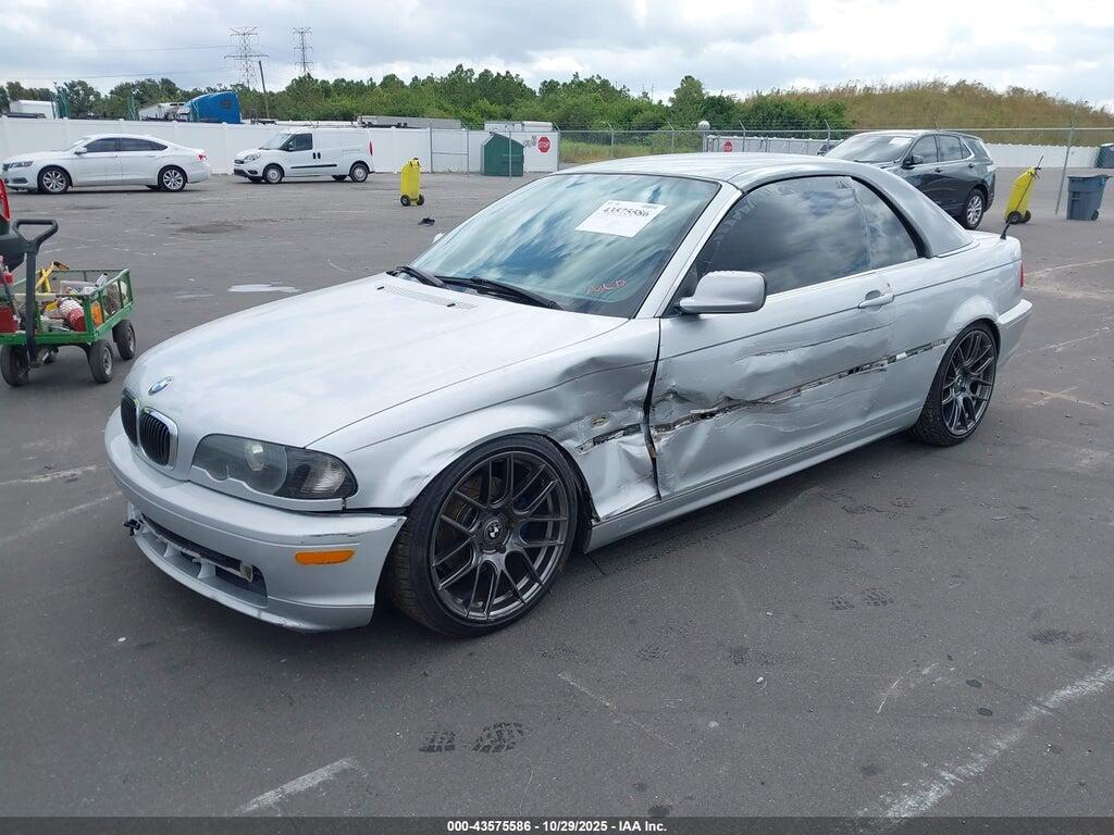 WBABS33481JY40880 2001 BMW 325CI photo no. 2