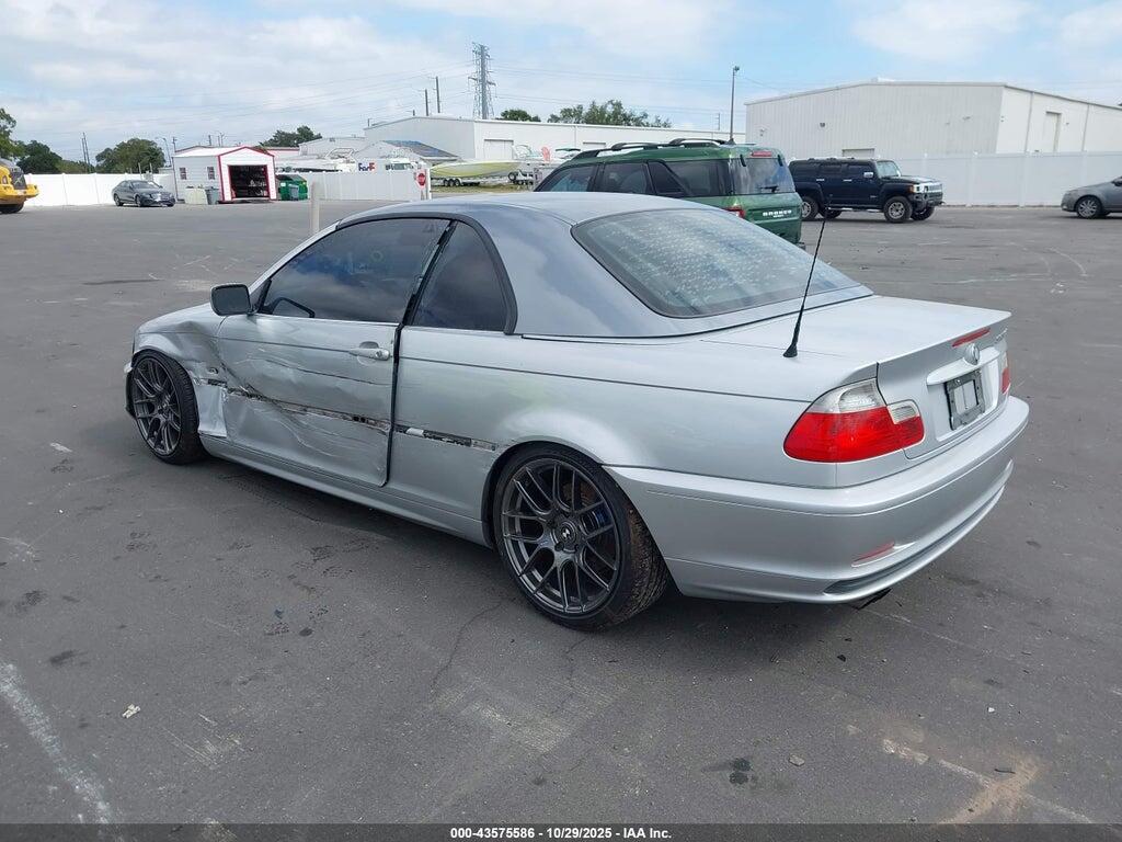 WBABS33481JY40880 2001 BMW 325CI photo no. 3