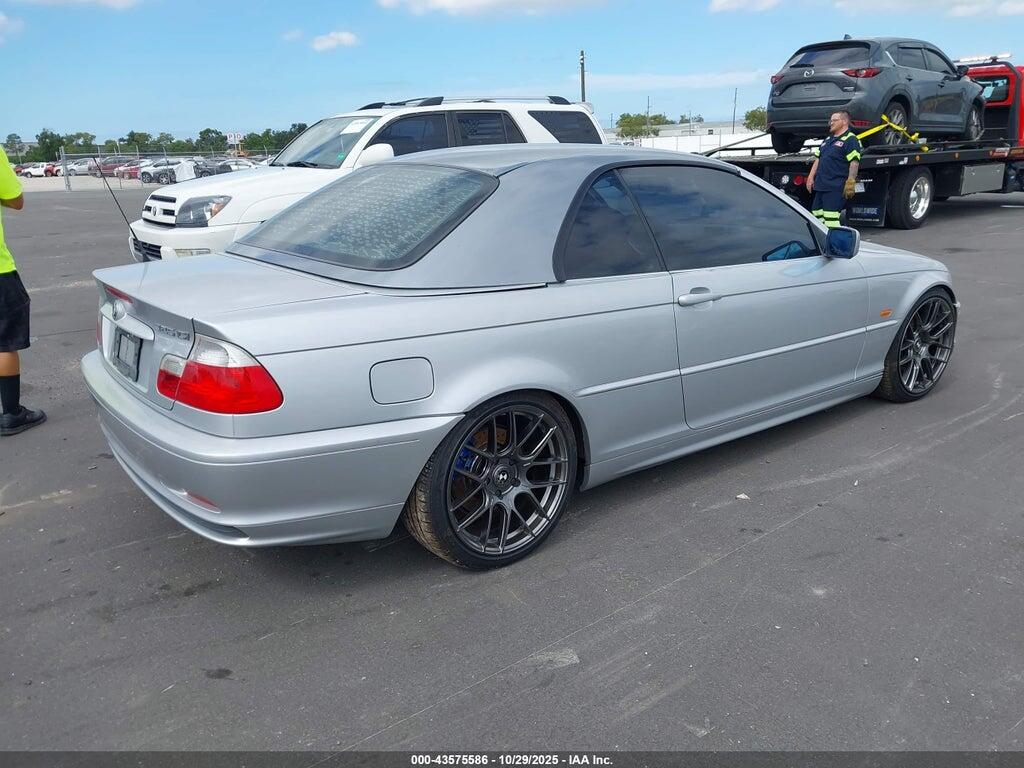 WBABS33481JY40880 2001 BMW 325CI photo no. 4