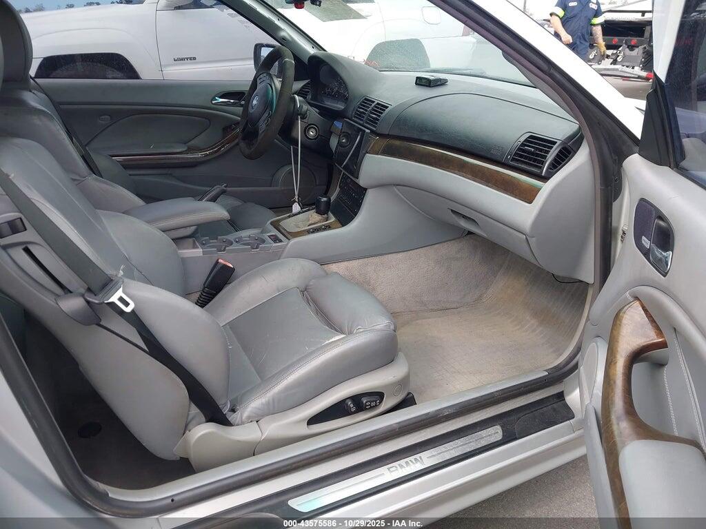 WBABS33481JY40880 2001 BMW 325CI photo no. 5