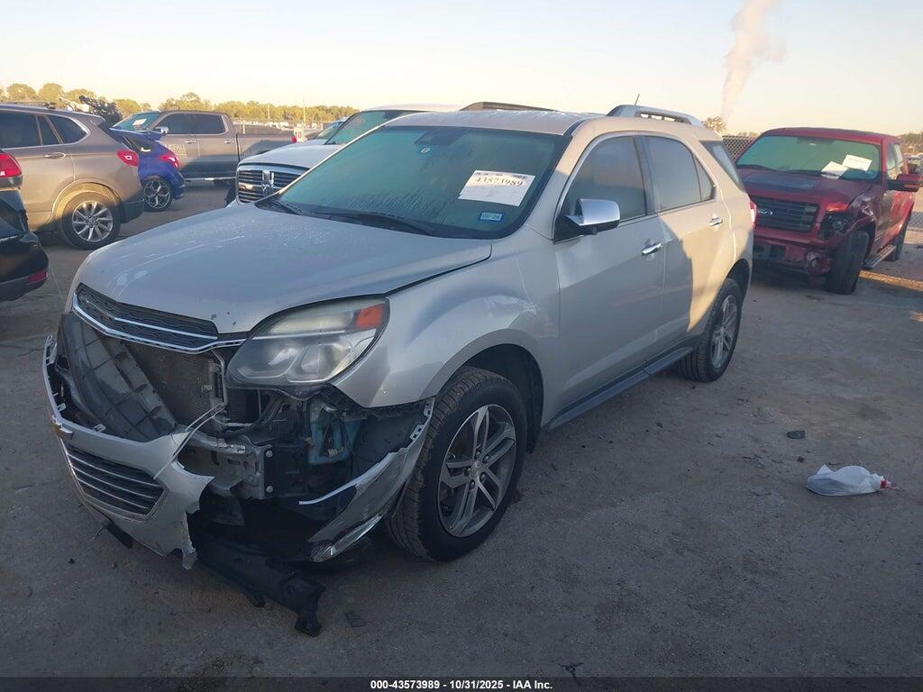2GNALDEK7G6281512 2016 CHEVROLET EQUINOX photo no. 2