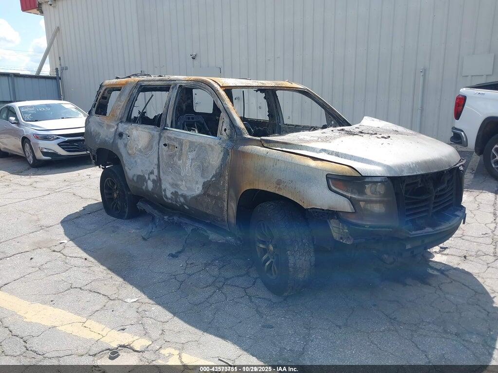 1GNSKBKC6KR159200 2019 CHEVROLET TAHOE photo no. 6