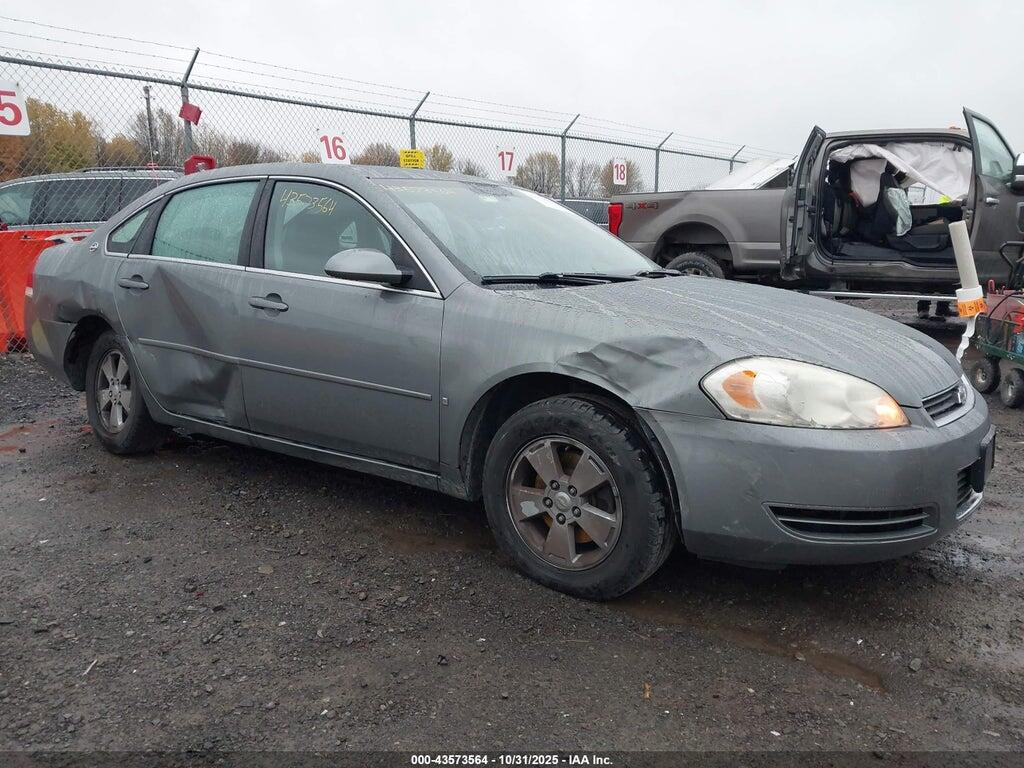 2G1WT58N581300950 2008 CHEVROLET IMPALA photo no. 1