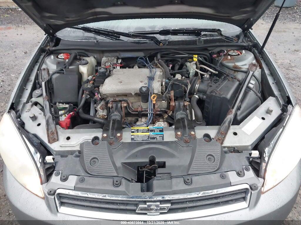 2G1WT58N581300950 2008 CHEVROLET IMPALA photo no. 10