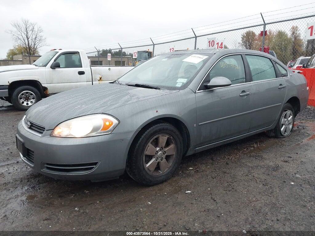 2G1WT58N581300950 2008 CHEVROLET IMPALA photo no. 2