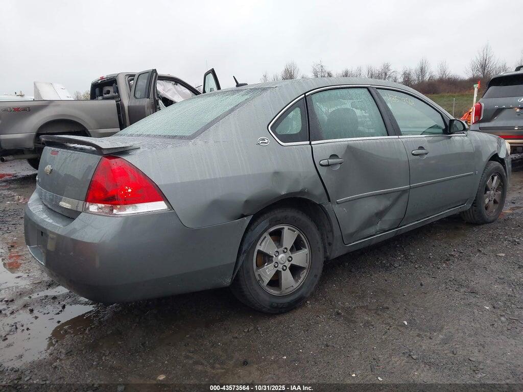 2G1WT58N581300950 2008 CHEVROLET IMPALA photo no. 4