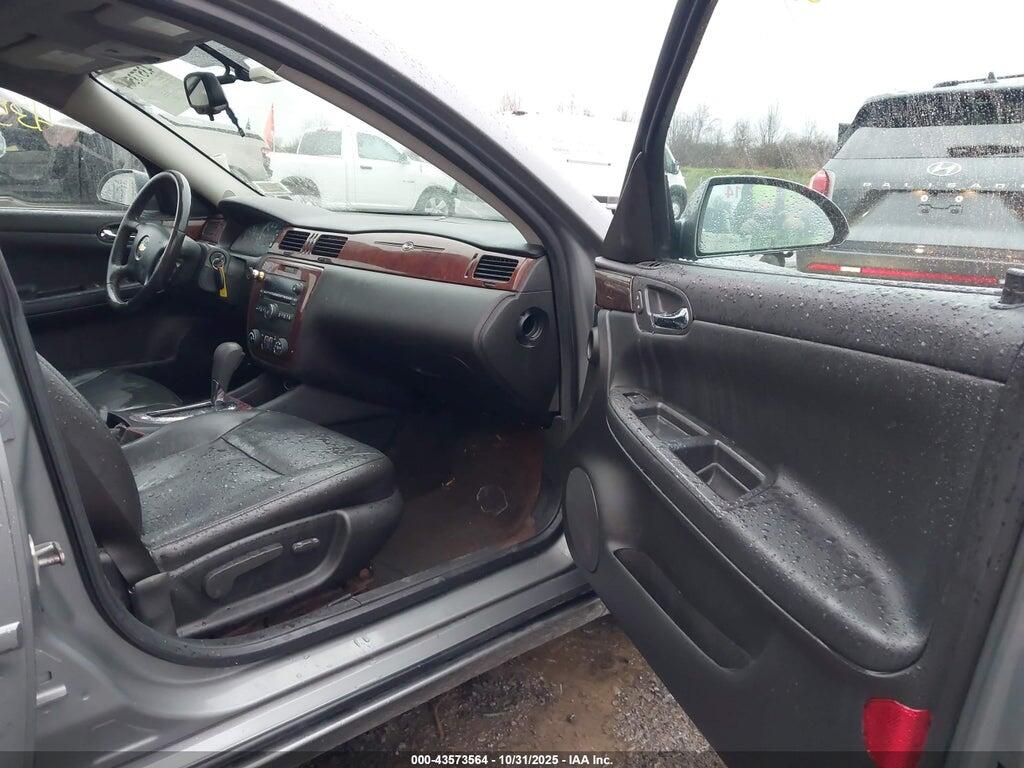 2G1WT58N581300950 2008 CHEVROLET IMPALA photo no. 5