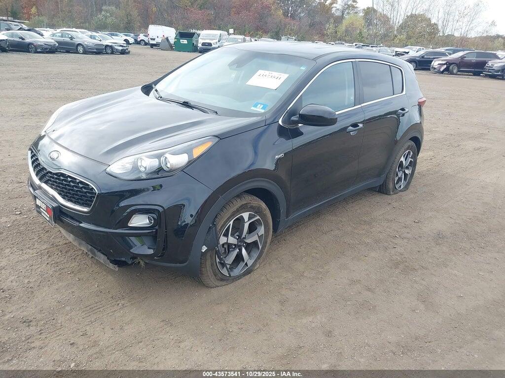 KNDPMCAC7L7833450 2020 KIA SPORTAGE photo no. 2